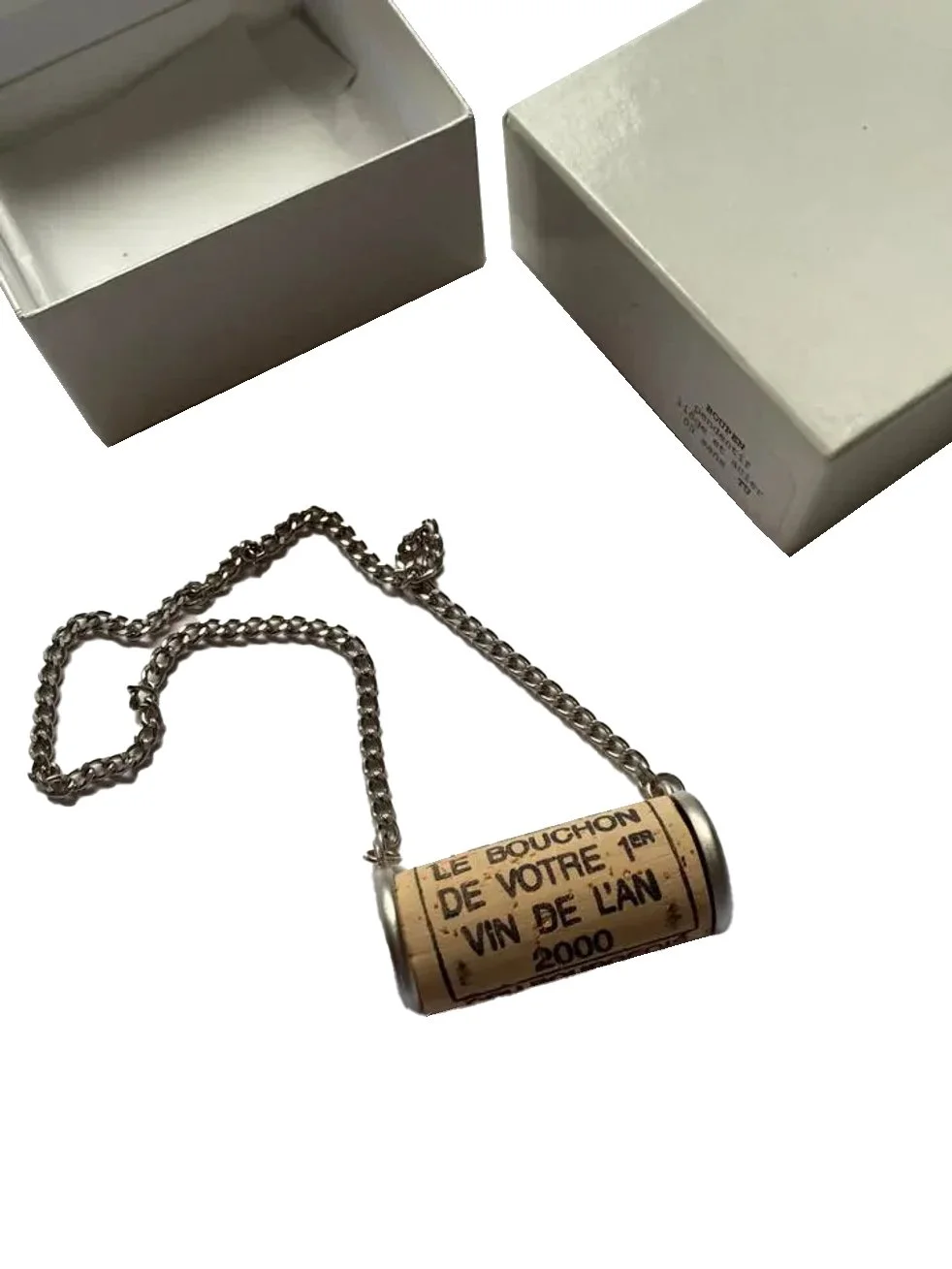 マルジェラ コルクネックレス Maison Martin Margiela コルク